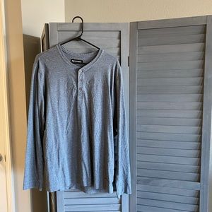 Men Gray Revtown Henley